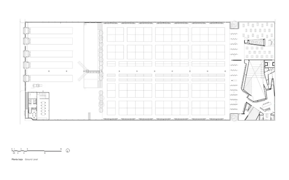 他设计的建材市场丨逼格高得像个美术馆