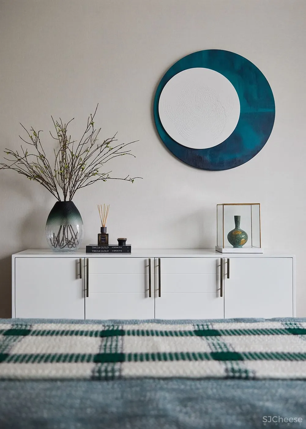 188㎡人文轻奢范,演绎气质非凡的格调! 方磊新作