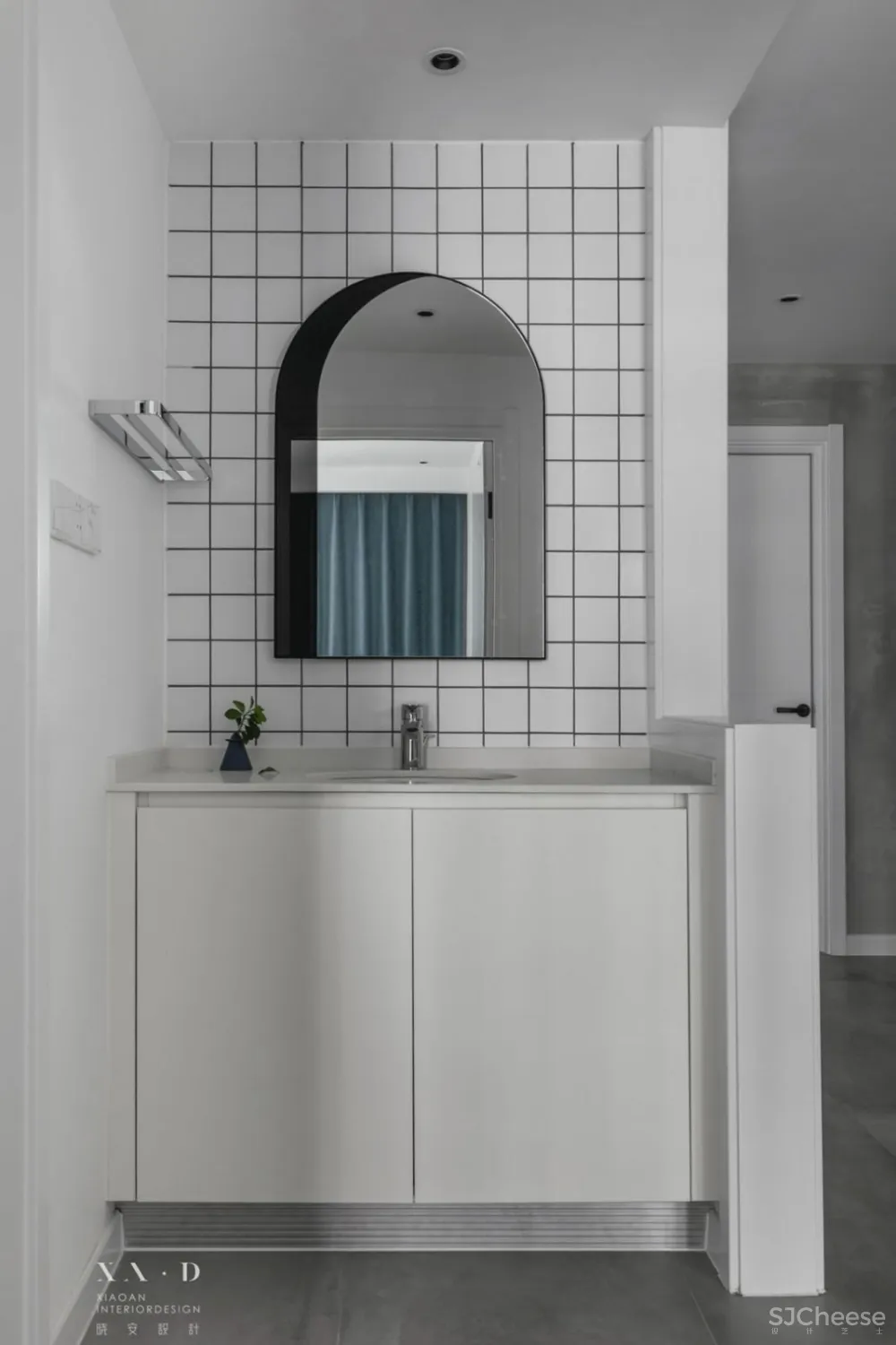 《蓝染》145㎡弥漫浪漫气息的家 晓安设计