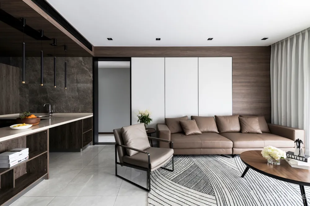 150m²大气简约台式风格美家 KD设计