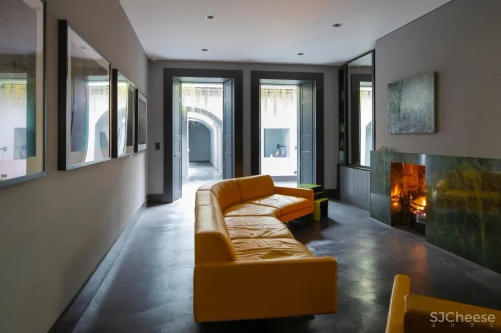 这栋联排别墅翻修后丨实在太潮了