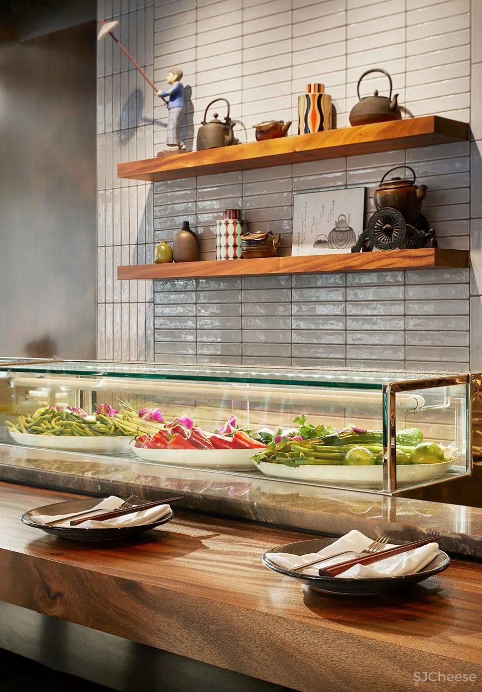 Wild Ginger丹尼三角餐厅,西雅图 / SkB Architects