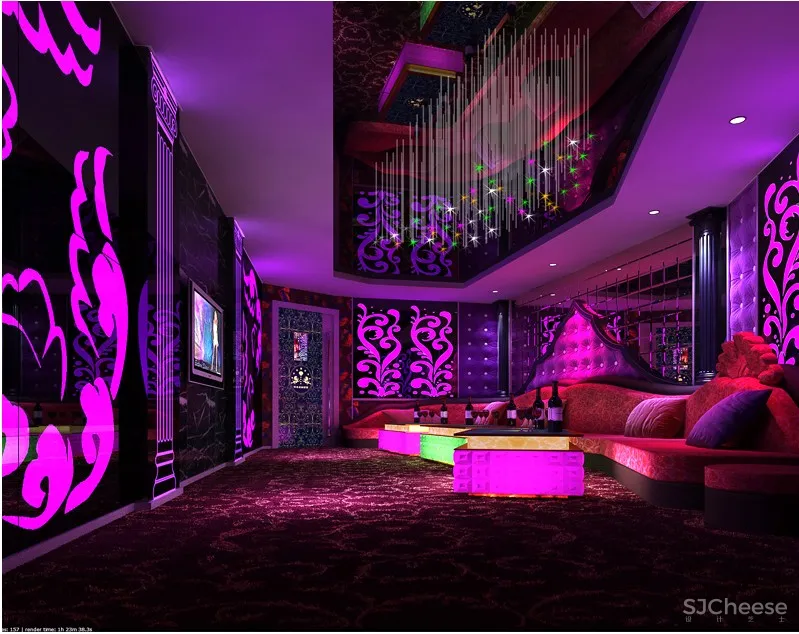 重庆艾美会所丨成都娱乐场所装修设计