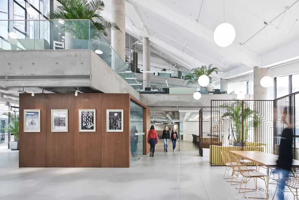 实力文化数码庄园办公楼，北京 / 艾迪尔