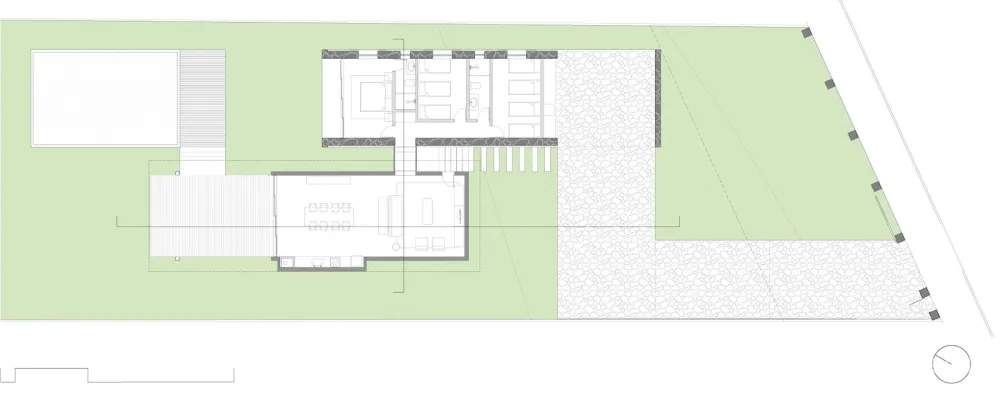 湖畔度假住宅 ，巴西 / Solo Arquitetos