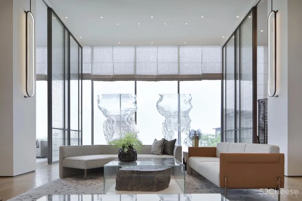 新作丨华墨国际&矩阵纵横:用艺术与自然演绎一出与空间有关的戏剧