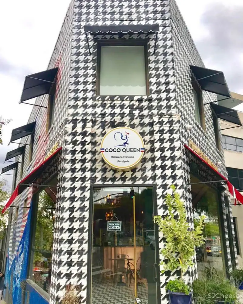 Yuna Megre | 洛杉矶CoCo Quee法式烧烤吧