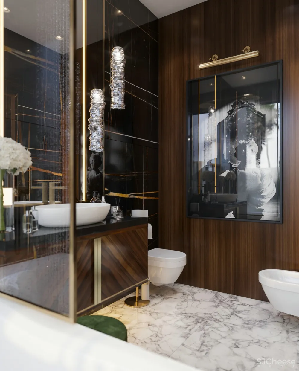 极度轻奢典范，轻松打造家居高级感 STUDIA 54