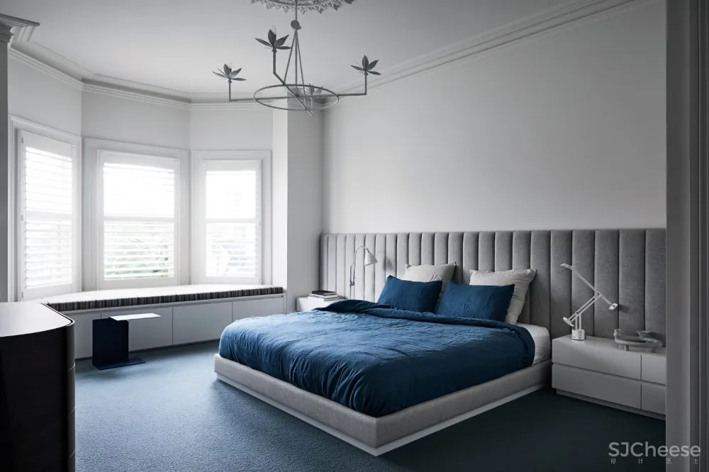 蓝色笔记·国外现代风独立住宅 ro ca