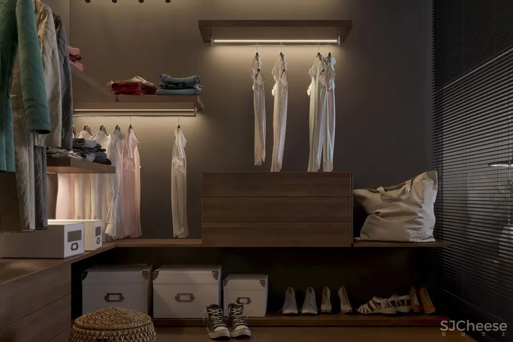 莫斯科117m²年轻女孩的现代风公寓 Geometrium