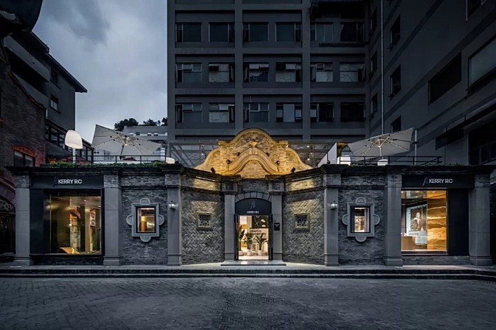 春熙路Kerry RC时尚买手店 元太室内设计