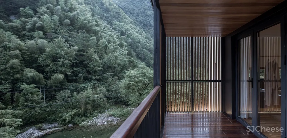 久舍营造|重见山水-临安鱼乐山房民宿改造