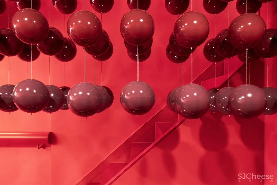 情绪咖啡空间,上海JOY BOX – 105 Cafe空间设计 锦莳设计