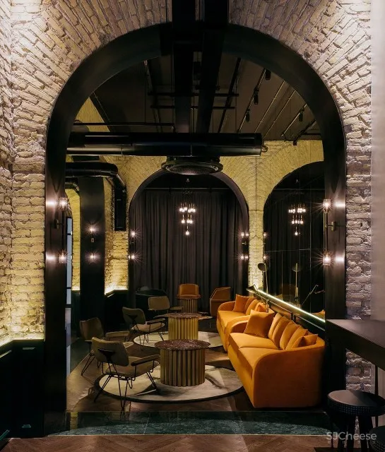 Chapter Roma酒店,罗马 / TRISTAN PLESSIS STUDIO