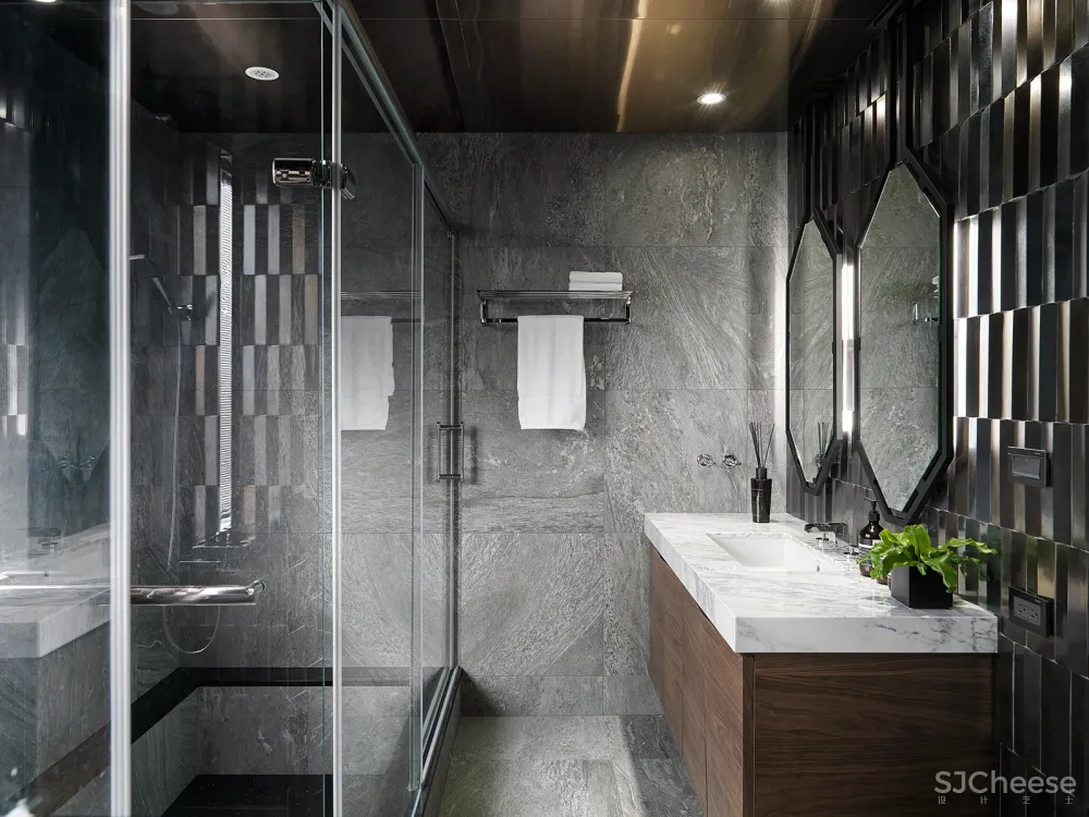 330m²高级灰质感大平层 怀生国际设计