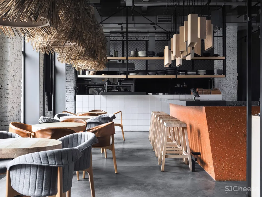 新作 | Architecture bureau DA:圣彼得堡 Lodbrok餐厅