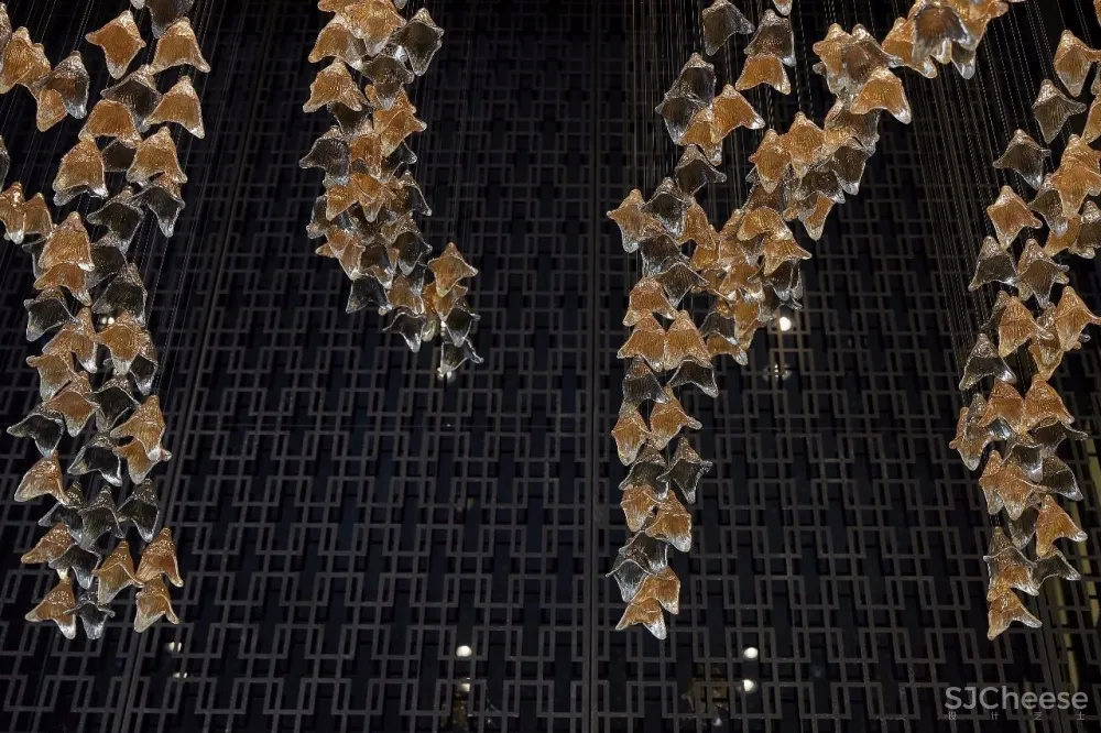 【SCD郑树芬最新力作】将建筑的简约和东方的意境美结合其中丨呈现当代人文住宅的品质要求