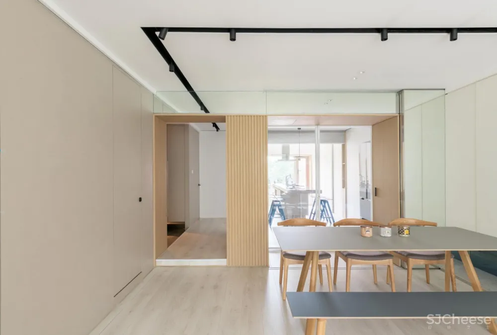 通透之所－生活、工作的交织变幻 竹工凡木设计研究室