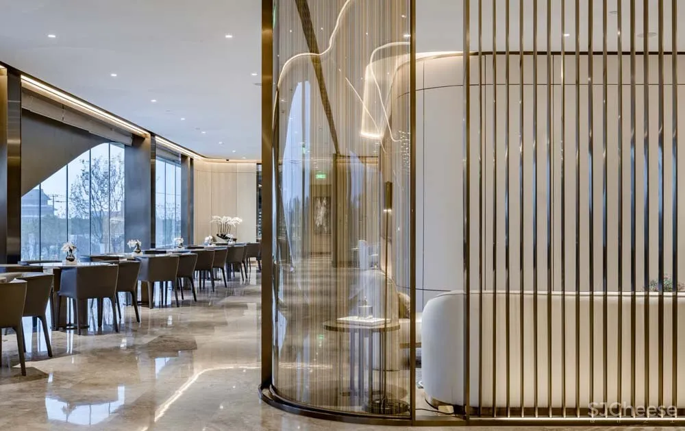 【新作】从建筑、景观、室内、软装四位一体的整体化全方位售楼中心设计