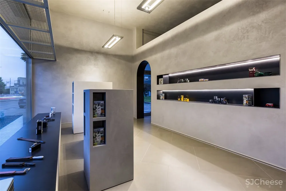 Denis Dino Bassani | 意大利Salone Silvano理发店