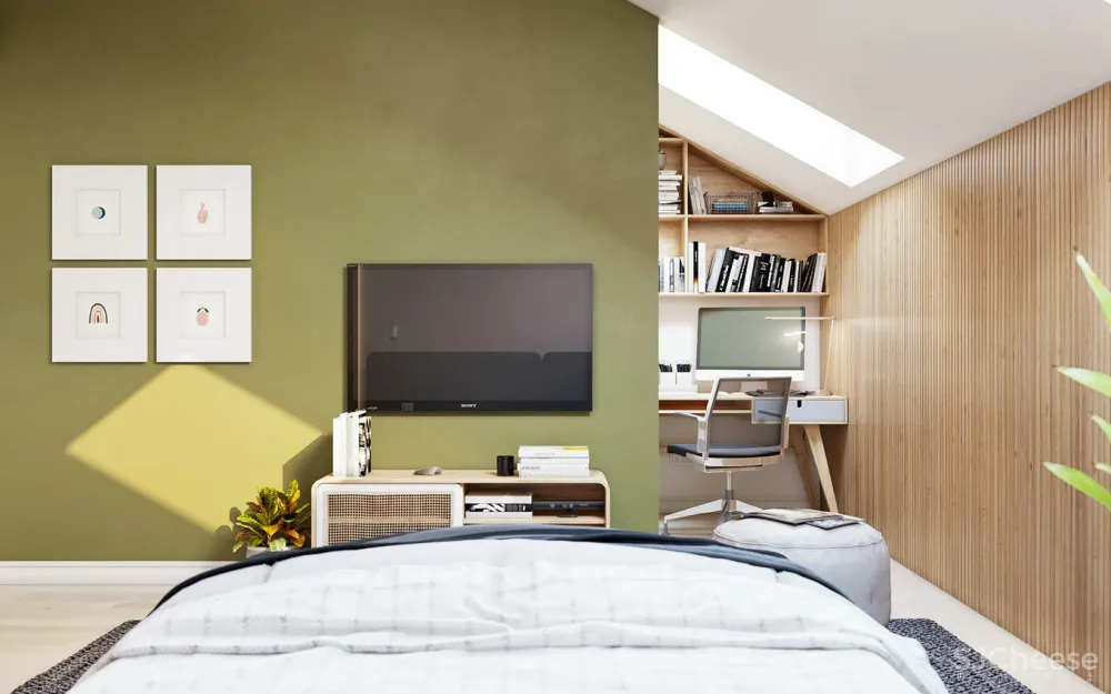 多彩北欧风，清新有活力