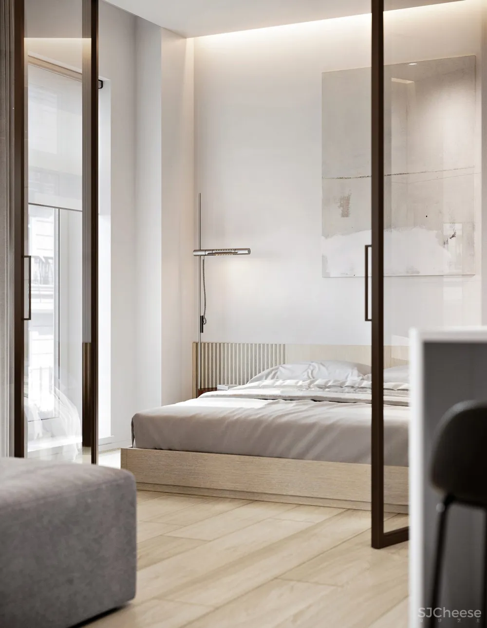 乌克兰48m²品质生活 M3 Architects