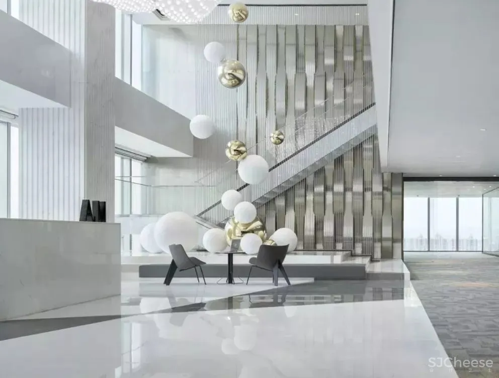 IF DESIGN 羽果设计 | 广州琶洲环球梦大厦办公样板间