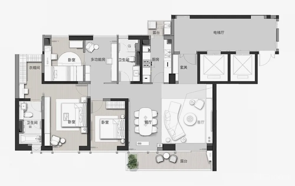 这才是真正的顶级豪宅丨纯粹至简,气质卓越