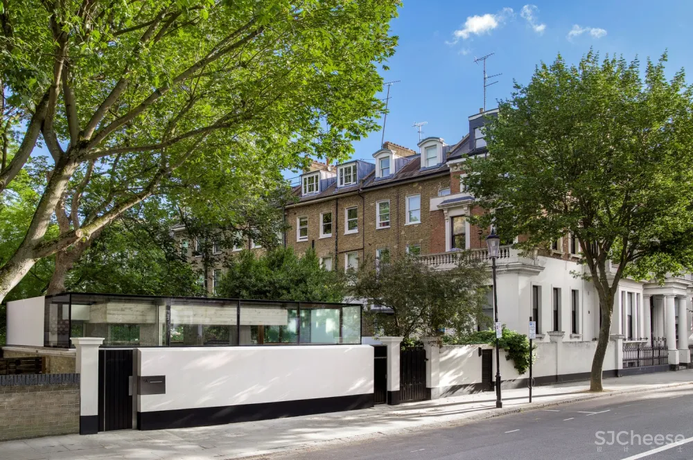 现代主义住宅 Earl's Court Square / Sophie Hicks Architects