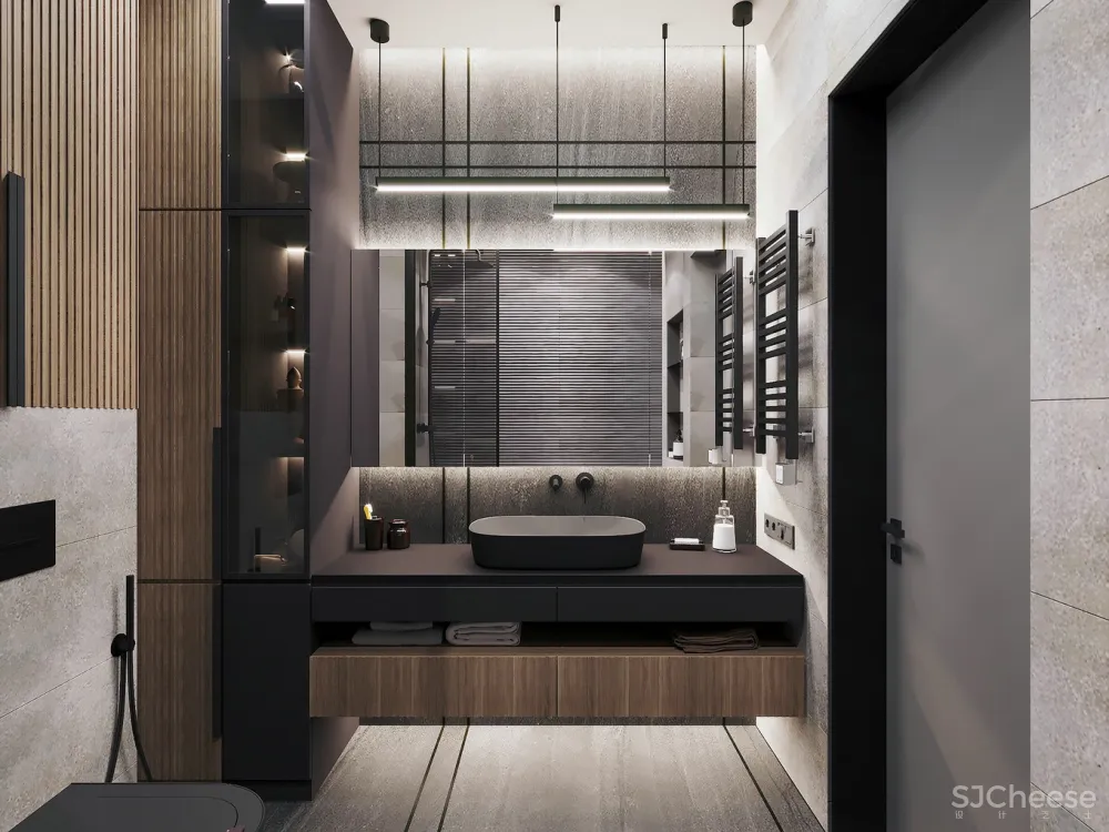 现代简约，多彩居住空间设计