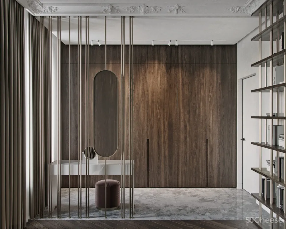 TOL'KO interiors 新作 | 高级灰+大理石