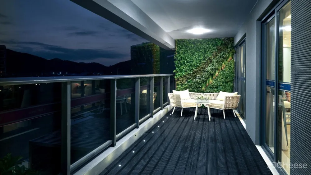 海边的诗意人生|一庭一风景,一院一世界