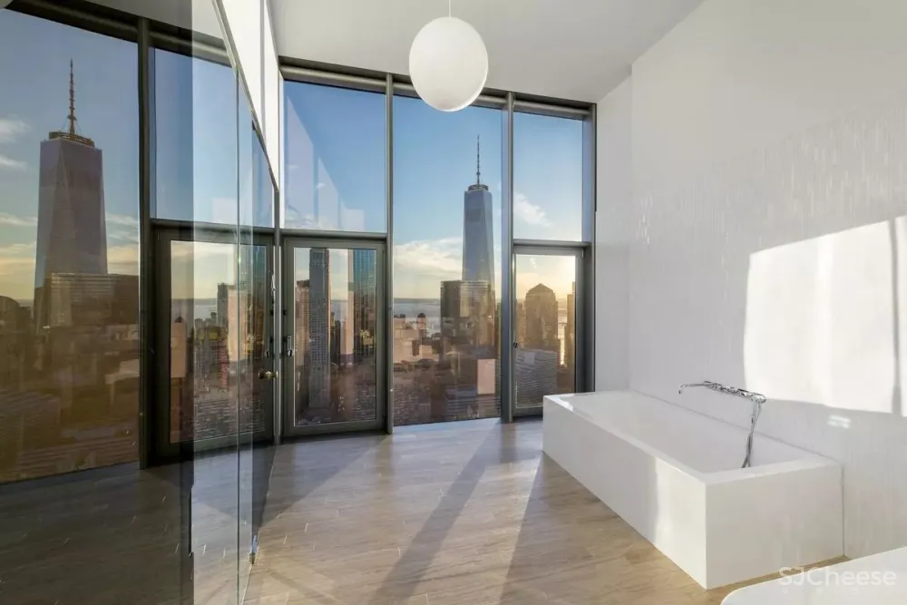 售价2亿的顶层公寓丨装修的不像精装房