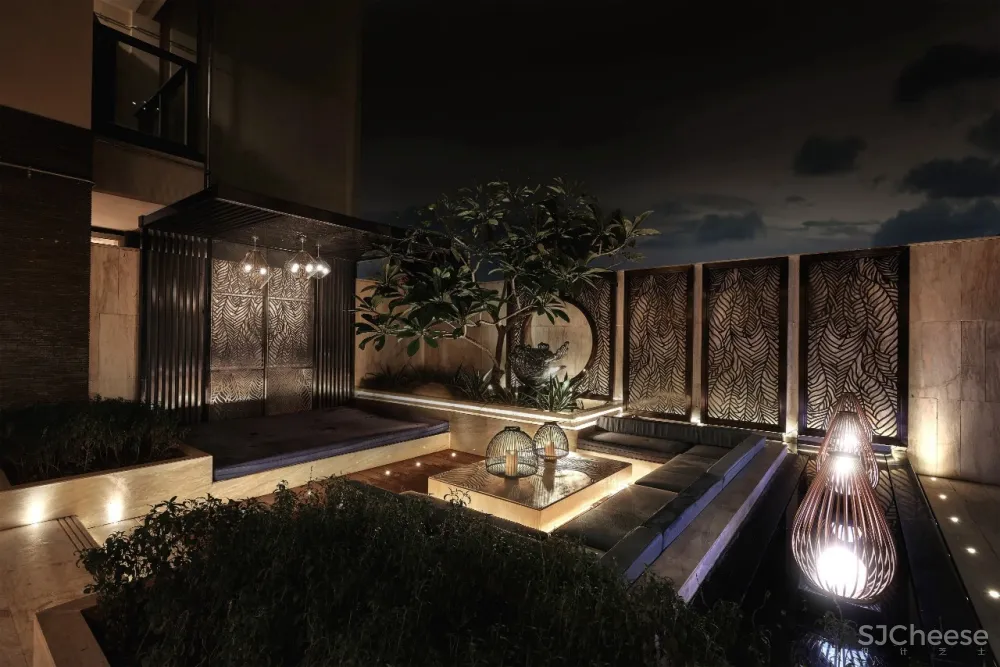 海边的诗意人生|一庭一风景,一院一世界