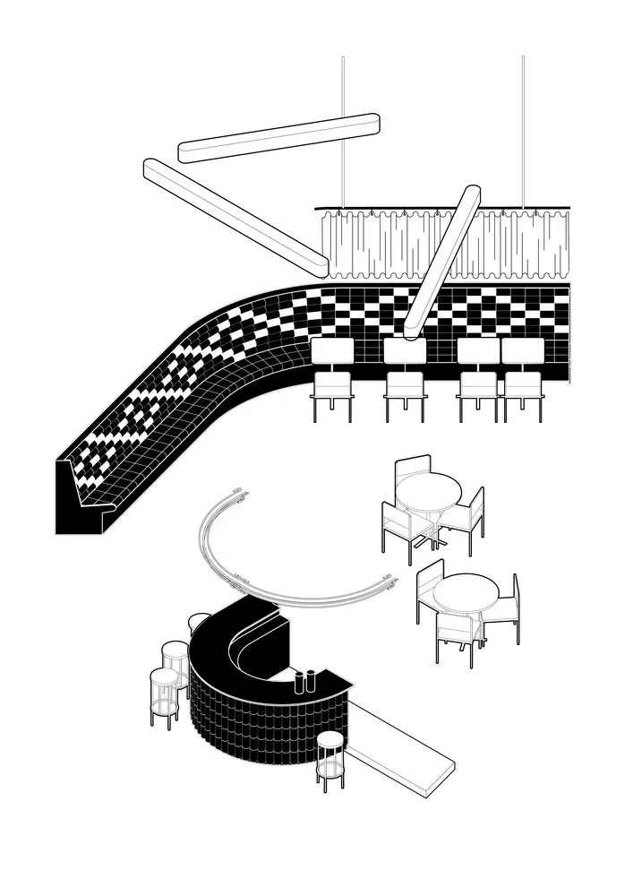 首发 | MESURA:巴塞罗那流动的开放餐厅