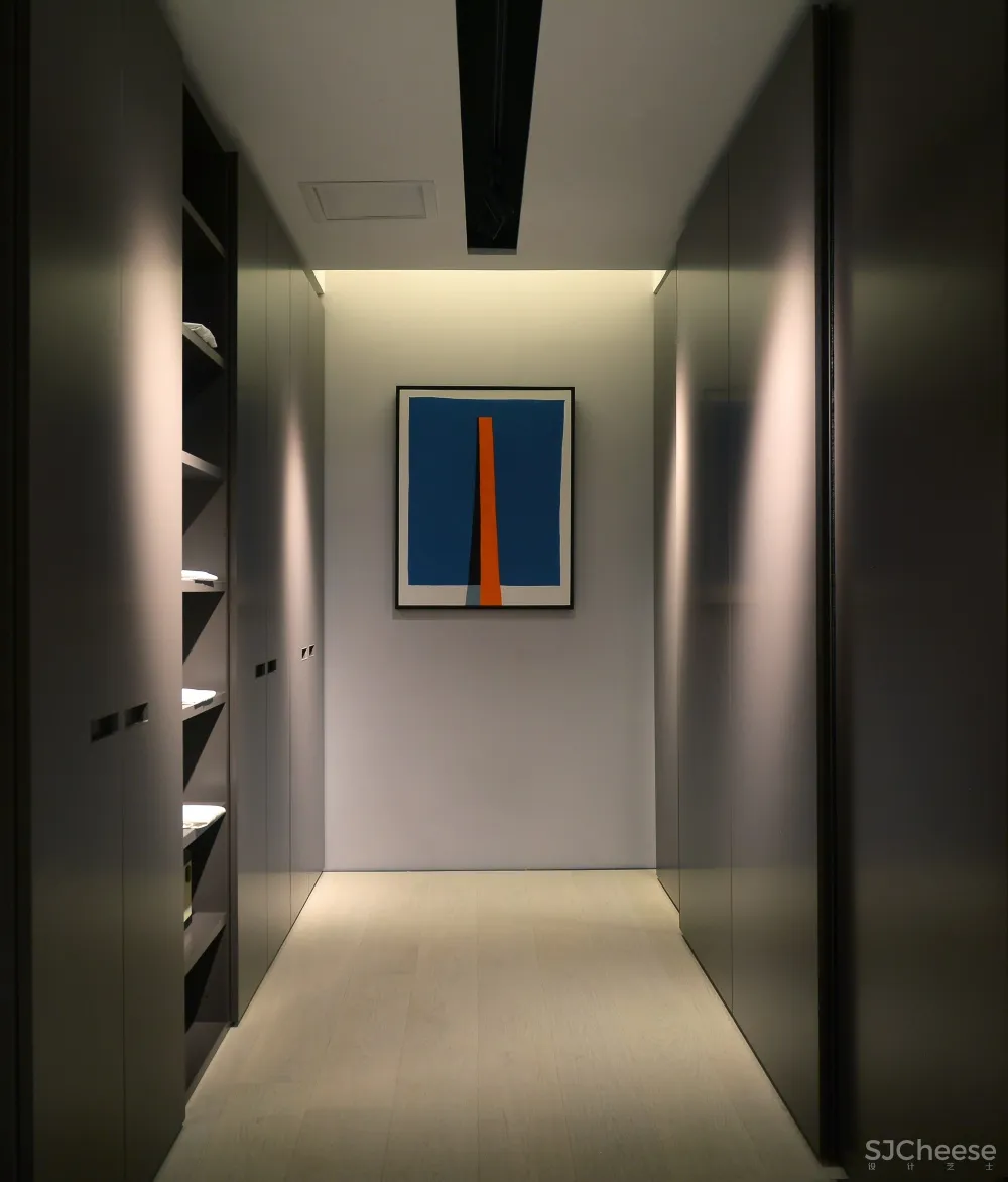 本心空间设计 | NOVAMOBILI意大利衣橱展馆