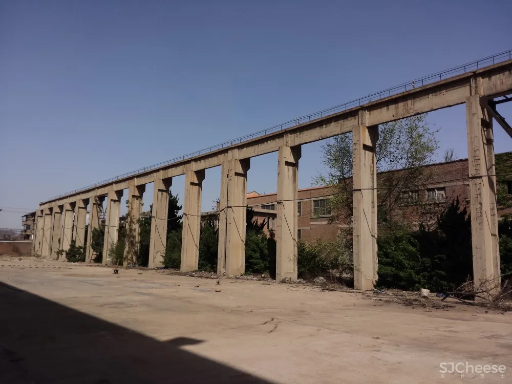 修迪建筑 | 济南红场1952工业建筑改造
