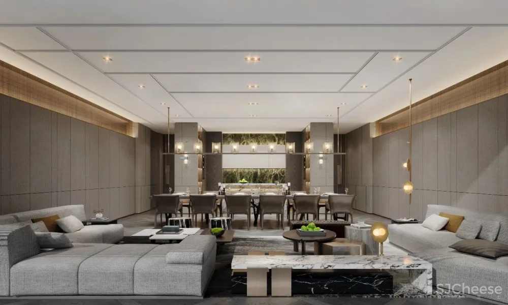 MATRIX DESIGN | 温州华润鹿城万象府