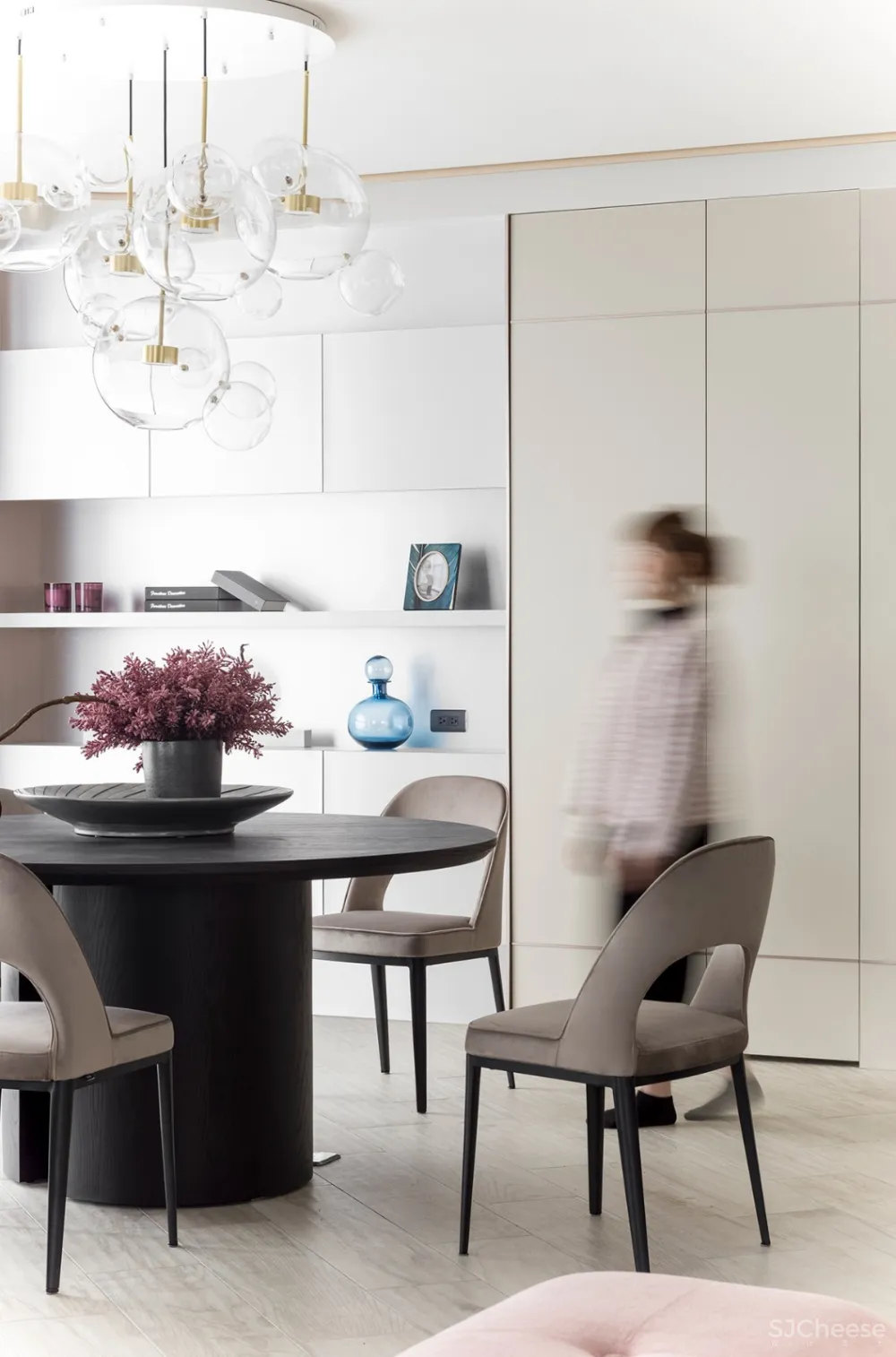 优雅现代风大平层 JIXI Interior design-