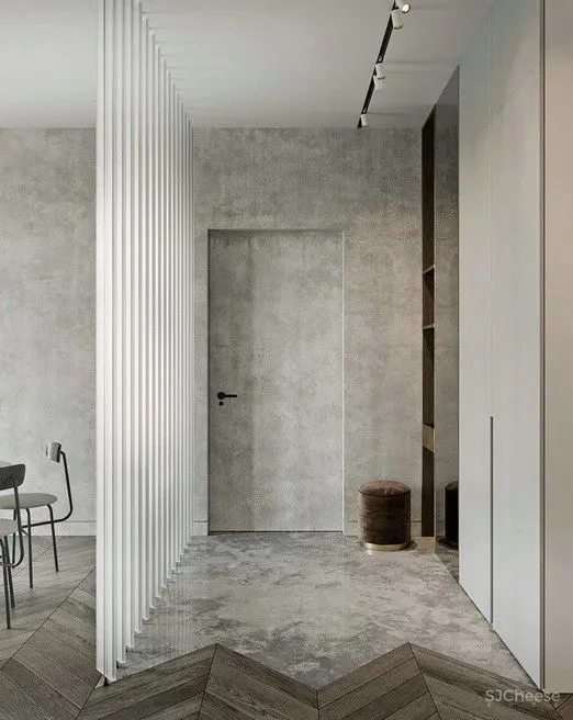 TOL'KO interiors 新作 | 高级灰+大理石