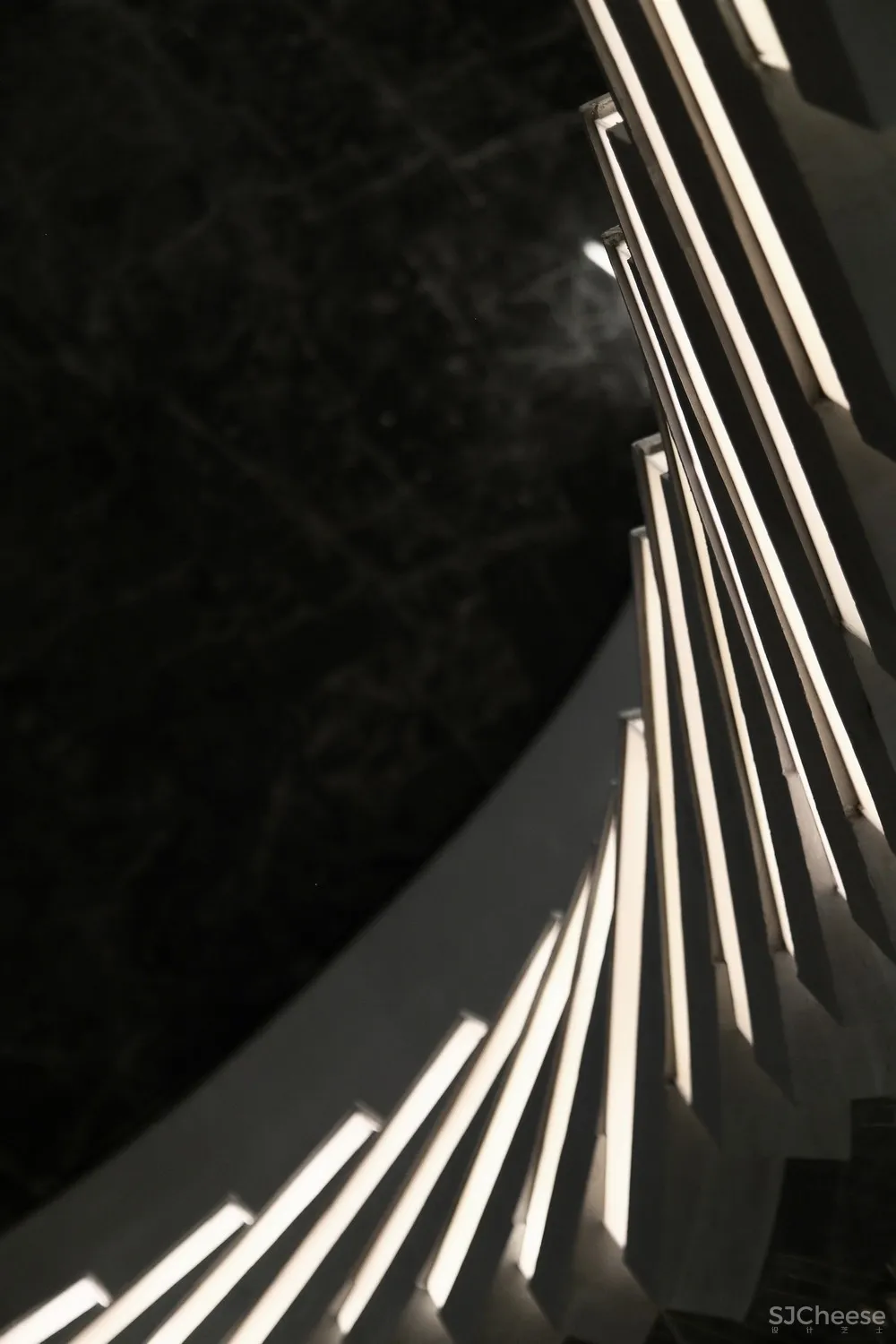 造价6500/㎡顶级售楼中心设计丨呈现出空间美感契合的精美质感