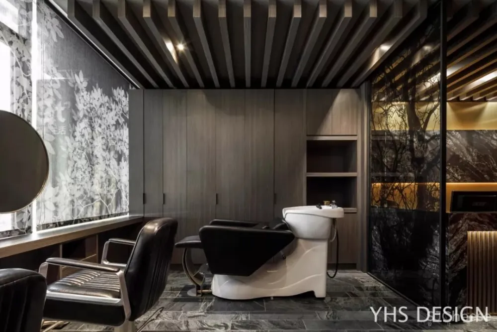 想像力如森林中的蔓藤,沙龙空间新境界 YHS DESIGN