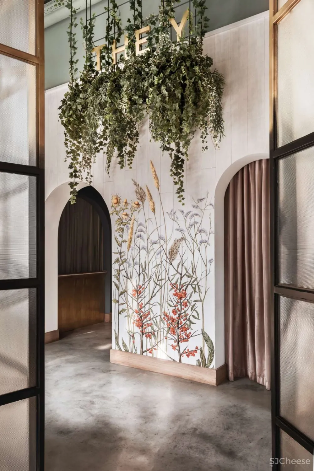 怀旧魅力中拥抱千禧一代，莫斯科“The Y”餐厅 Asthetíque