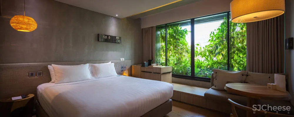 Ad Lib酒店庭院，曼谷 / T.R.O.P: terrains+open space