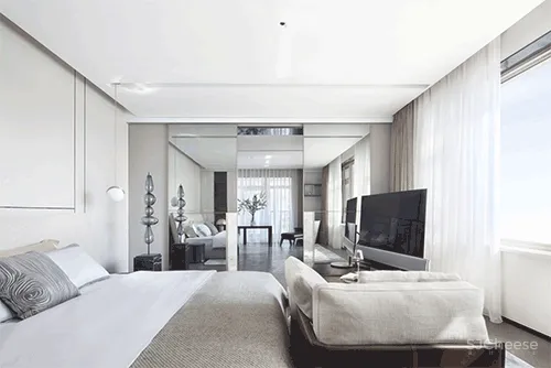 新作 | 430m² 上海汤臣一品大平层,黄浦江畔的无敌江景奢宅