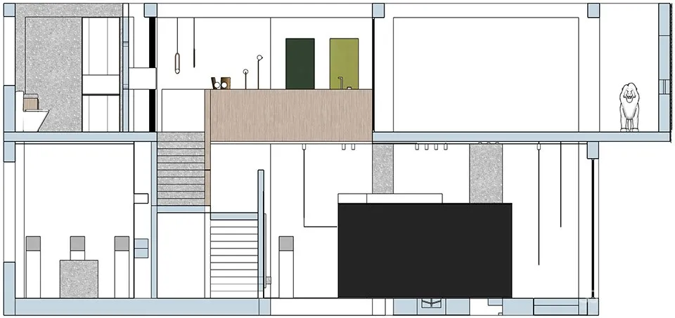 精成空间设计:无锡 光和作用