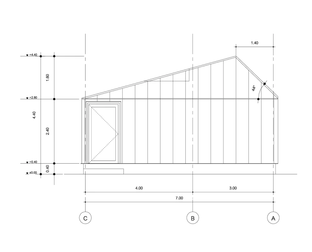 ASWA | 泰国曼谷一间49平米建筑工作室