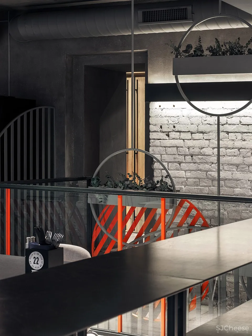 Pizza 22披萨店,莫斯科 / Architecture bureau DA