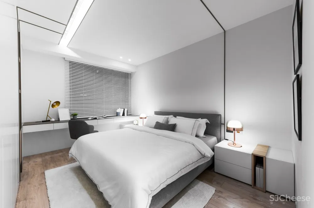 优雅现代风大平层 JIXI Interior design-