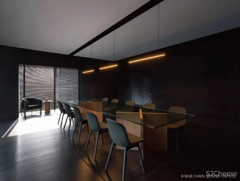 之江ART·硅谷总校办公空间 陈飞波设计事务所